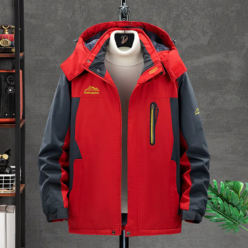 Dual Fleece Winter Trek Jacket