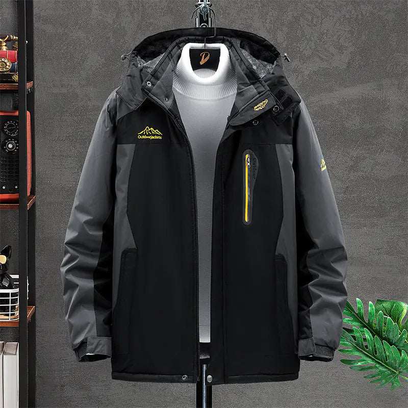 Dual Fleece Winter Trek Jacket