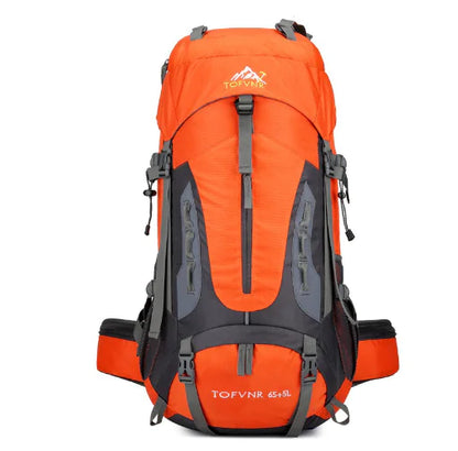 65L Adventure Trek Backpack with Rain Protection
