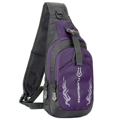 Men's Casual Light Shoulder Backpack for Outdoors