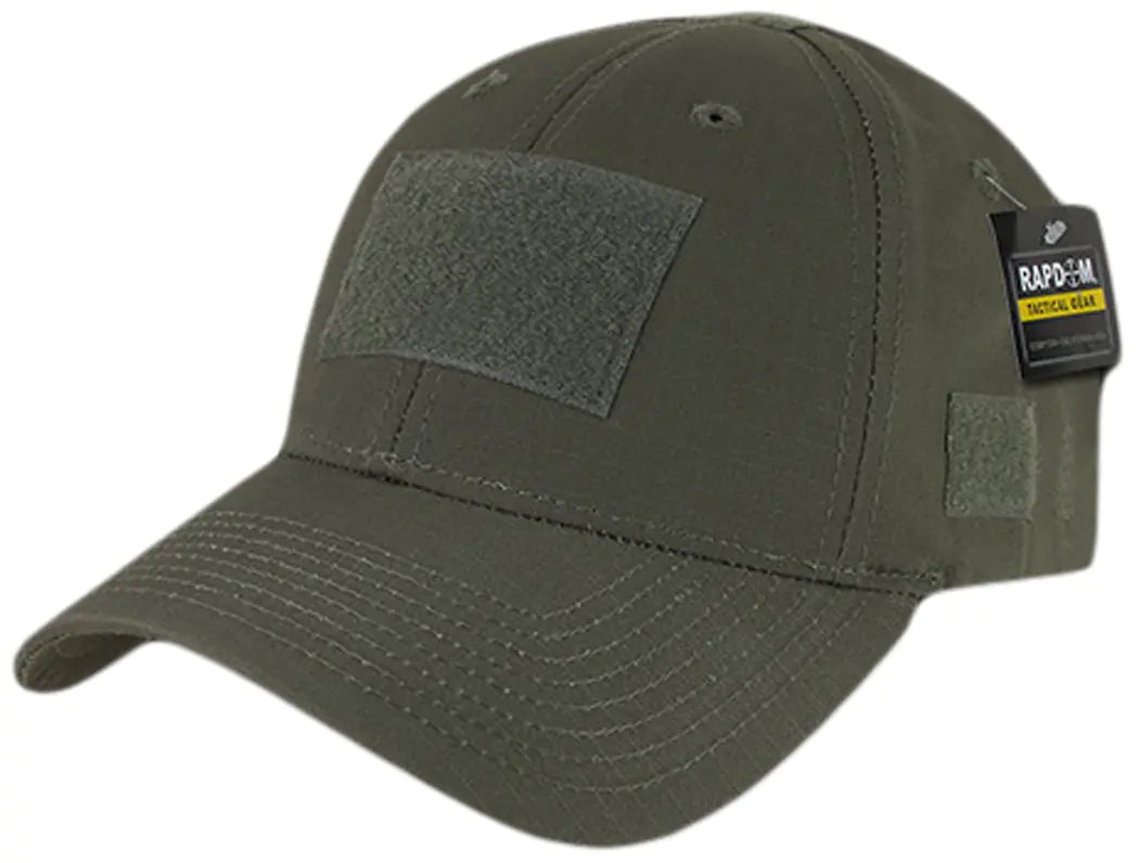 Rapdom Tactical T77-OD Ripstop Operator Cap Olive Drab