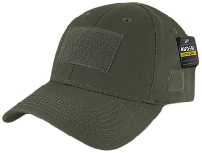 Rapdom Tactical T77-OD Ripstop Operator Cap Olive Drab