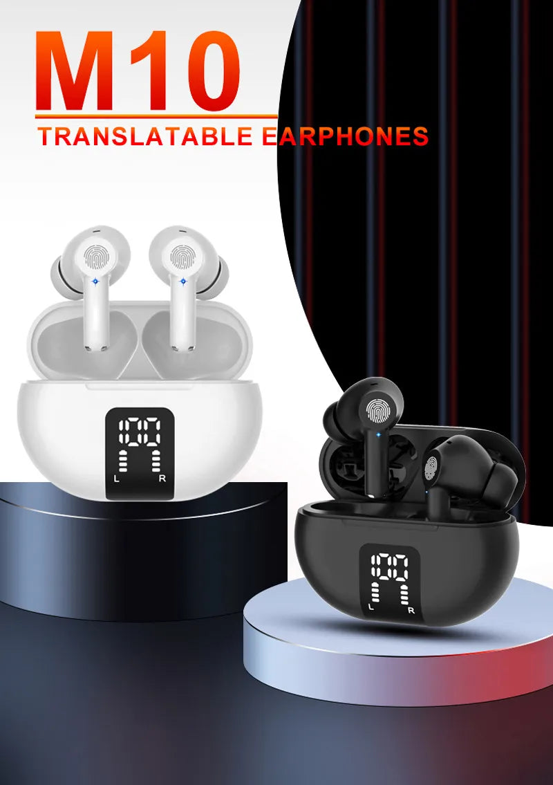 M10 Voice Translating Earbuds