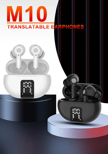 M10 Voice Translating Earbuds