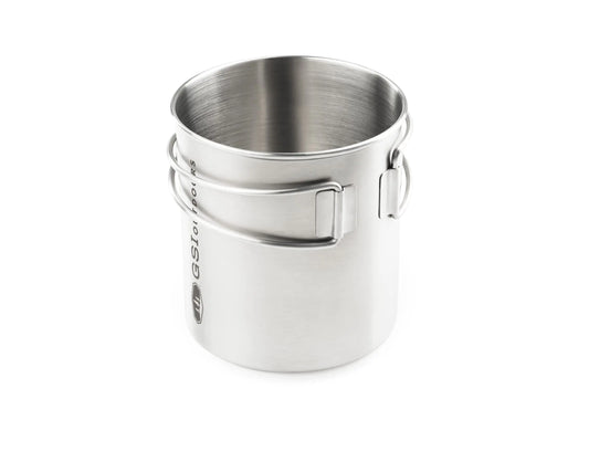 GSI Outdoors Glacier Stainless Steel Bottle Cup – 20 oz