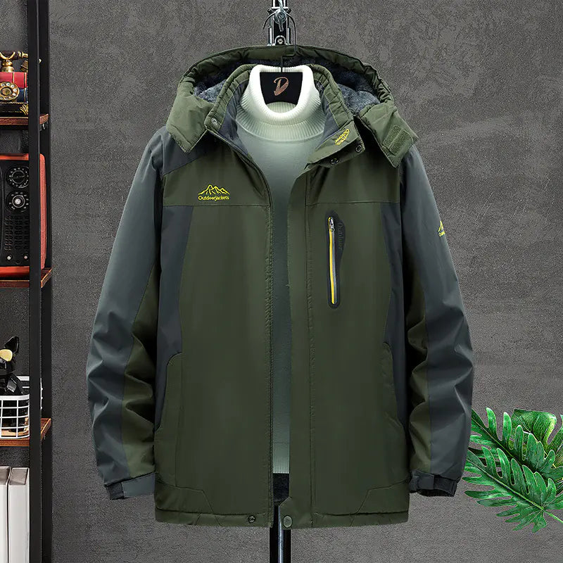 Dual Fleece Winter Trek Jacket