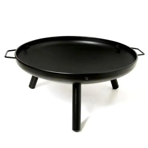 23" Wood-Burning Fire Pit with Grill Rack – Outdoor & Patio Ready