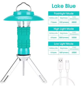 Portable Rechargeable Camping Light