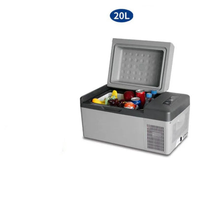 Compact Chic Mini Fridge for RVs & Yachts