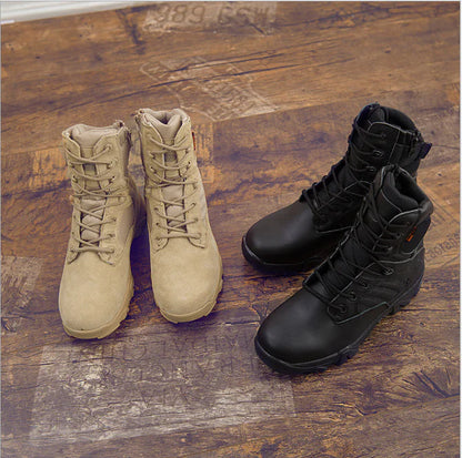 Adventure Suede Boots