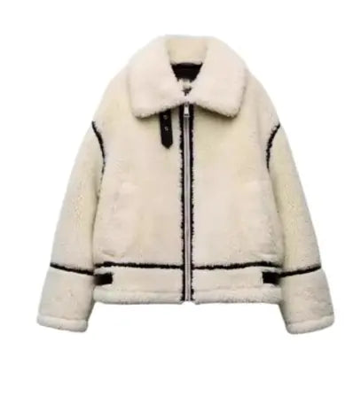 Ladies Fleece Coat
