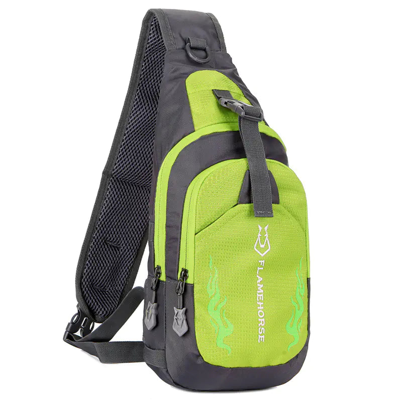 Men's Casual Light Shoulder Backpack for Outdoors