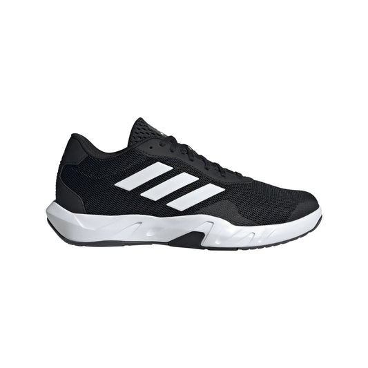 adidas Mens Flexitrain Sneaker Black/White/Grey 10.5