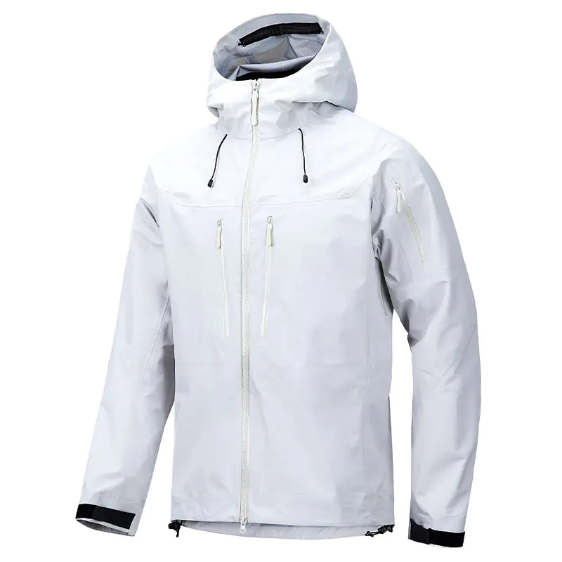 Men's Waterproof Hard Shell Hiking Jacket