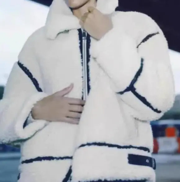 Ladies Fleece Coat