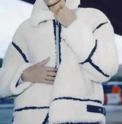 Ladies Fleece Coat