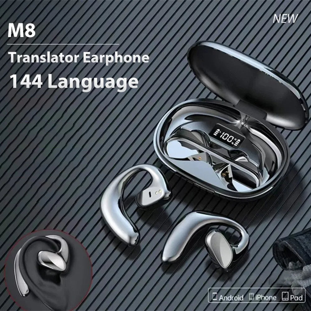 GlobalSpeak Translator Earbuds