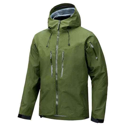 Men's Waterproof Hard Shell Hiking Jacket