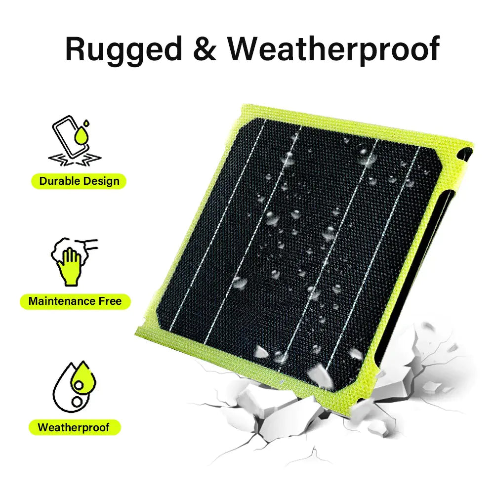 ETFE Folding Solar Panel