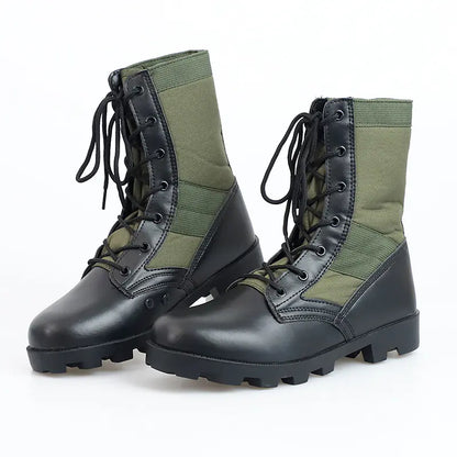 TrekMaster Camo High-Tops for Men