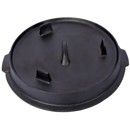 Outdoor Camping Deep Cast Iron Pot / Dutch Oven