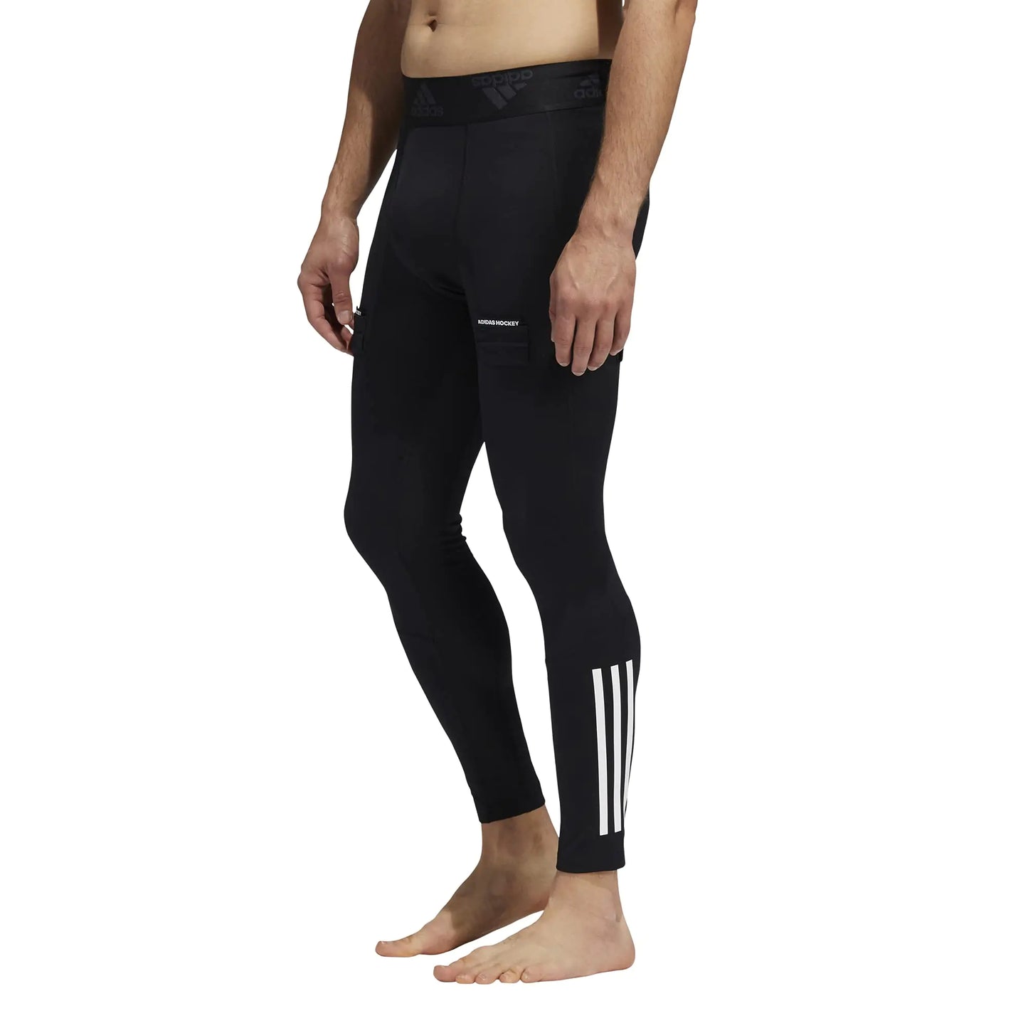 adidas Men's Hockey Sweat-Wicking Baselayer Pants XS