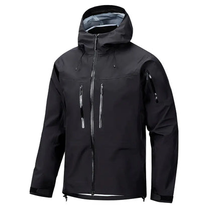 Men's Waterproof Hard Shell Hiking Jacket