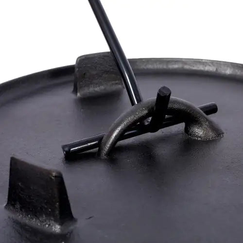 Outdoor Camping Deep Cast Iron Pot / Dutch Oven