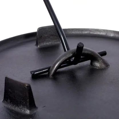 Outdoor Camping Deep Cast Iron Pot / Dutch Oven