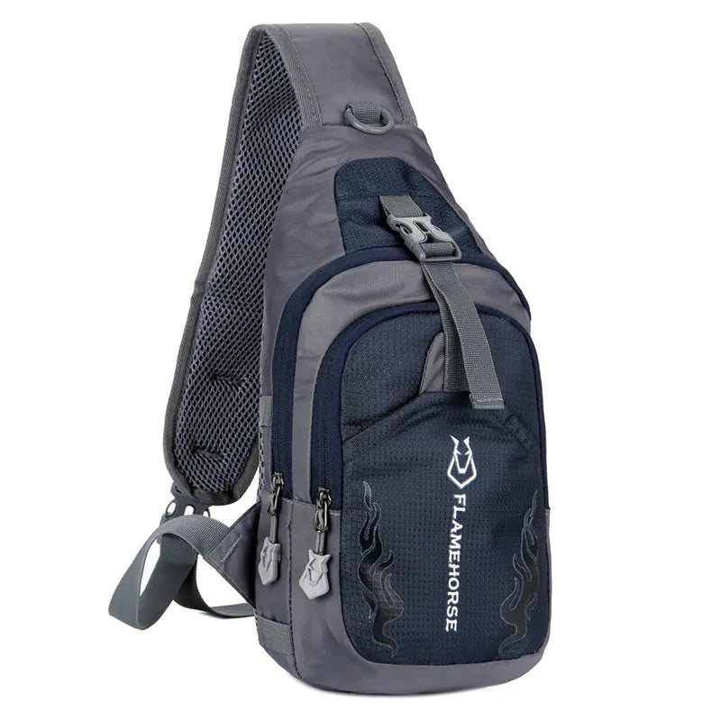 Men's Casual Light Shoulder Backpack for Outdoors