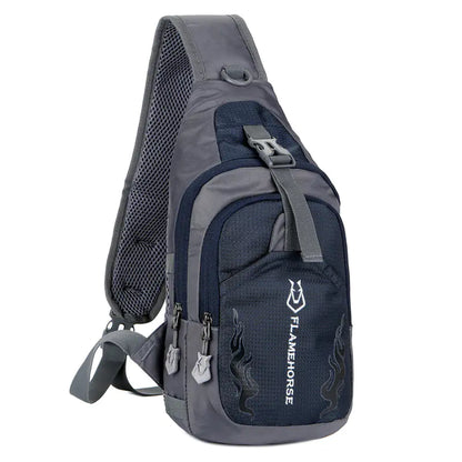 Men's Casual Light Shoulder Backpack for Outdoors